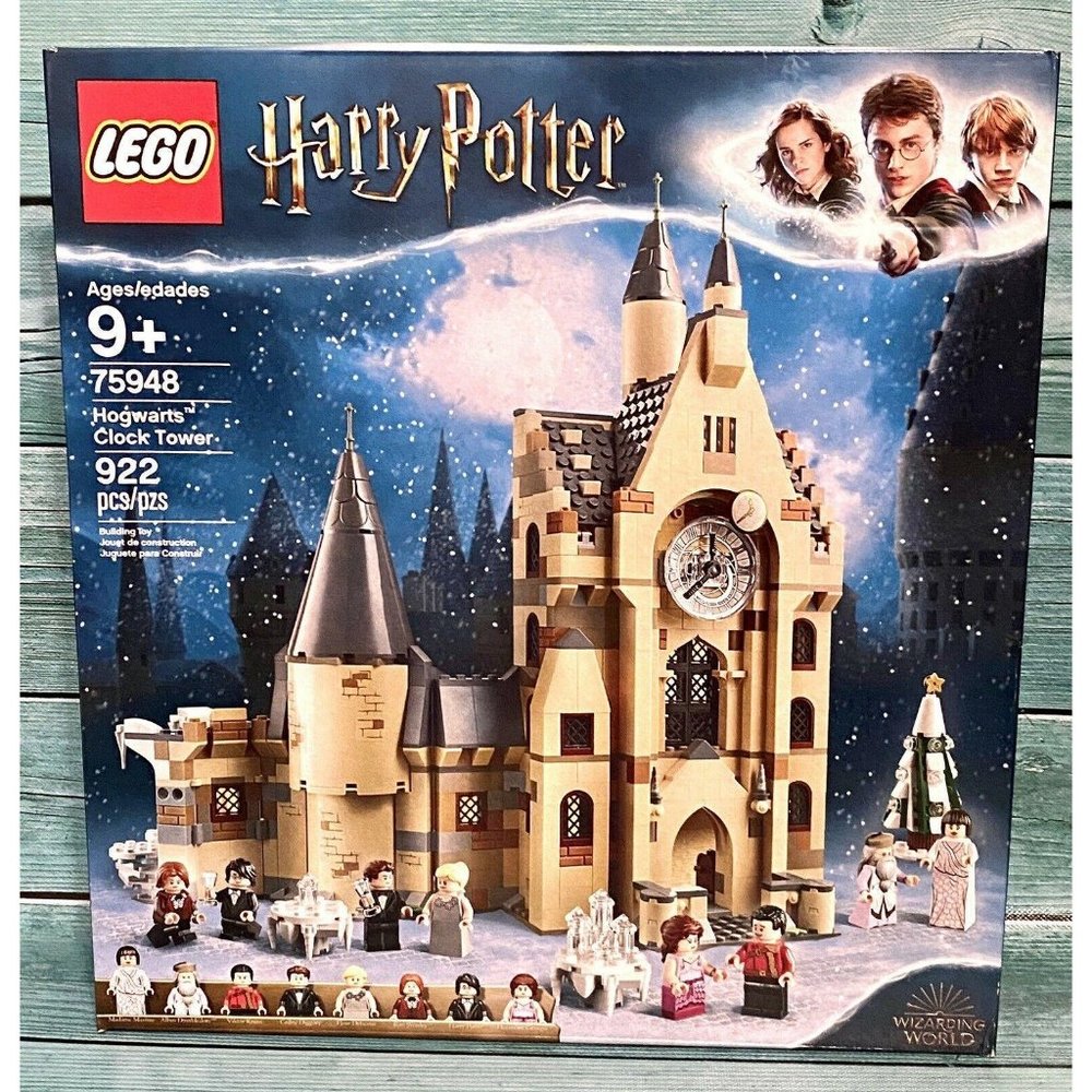Lego Harry Potter 75948 Hogwarts Clock Tower NIB